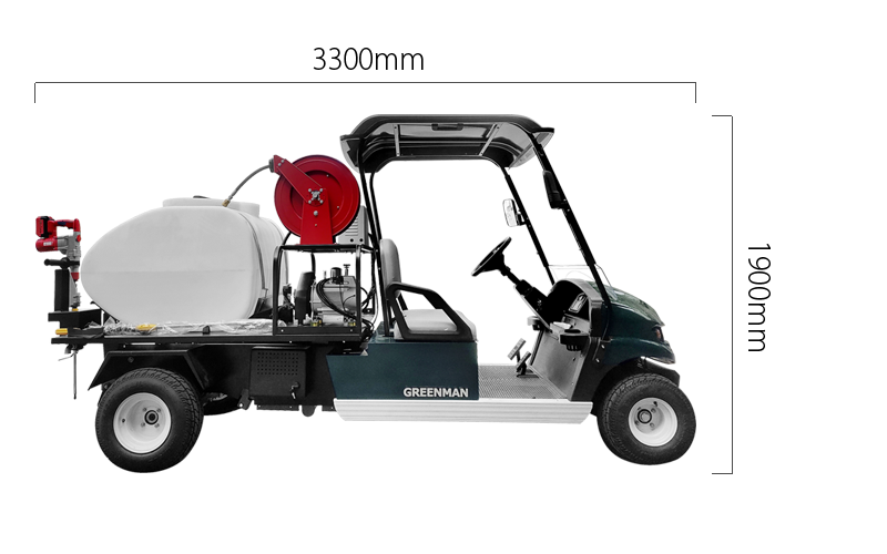 園林特種車 SG50C